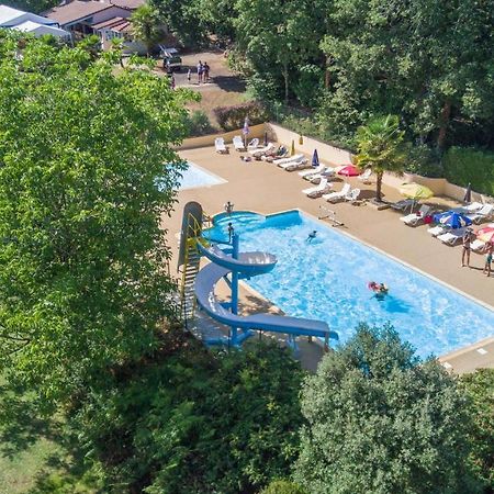 Hotel Camping Au Bois Dormant Chauffour-sur-Vell Exterior foto