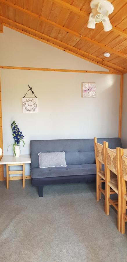 Hotel Camping Au Bois Dormant Chauffour-sur-Vell Exterior foto