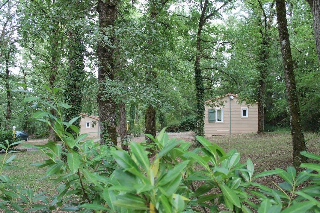 Hotel Camping Au Bois Dormant Chauffour-sur-Vell Exterior foto